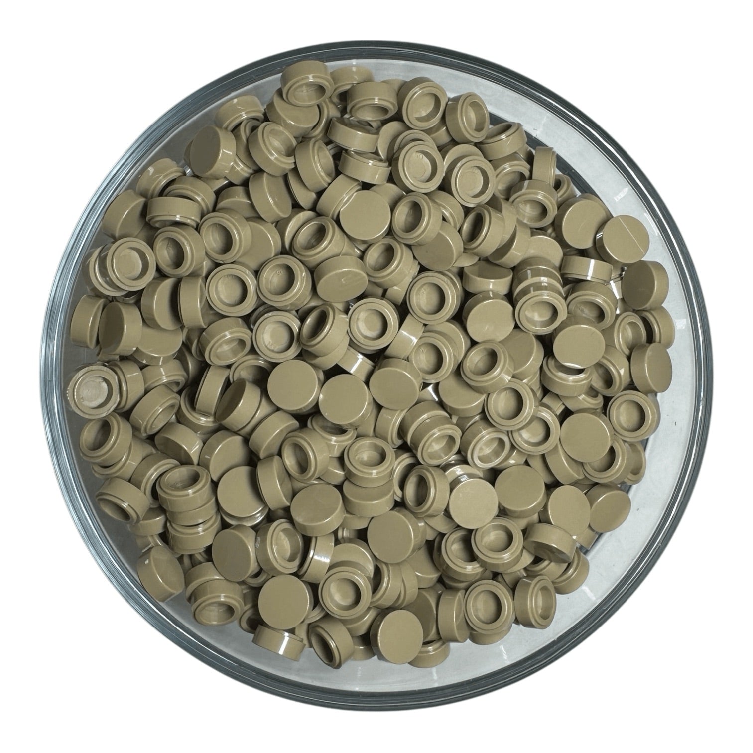 yourbrickz Rundstein 1×1