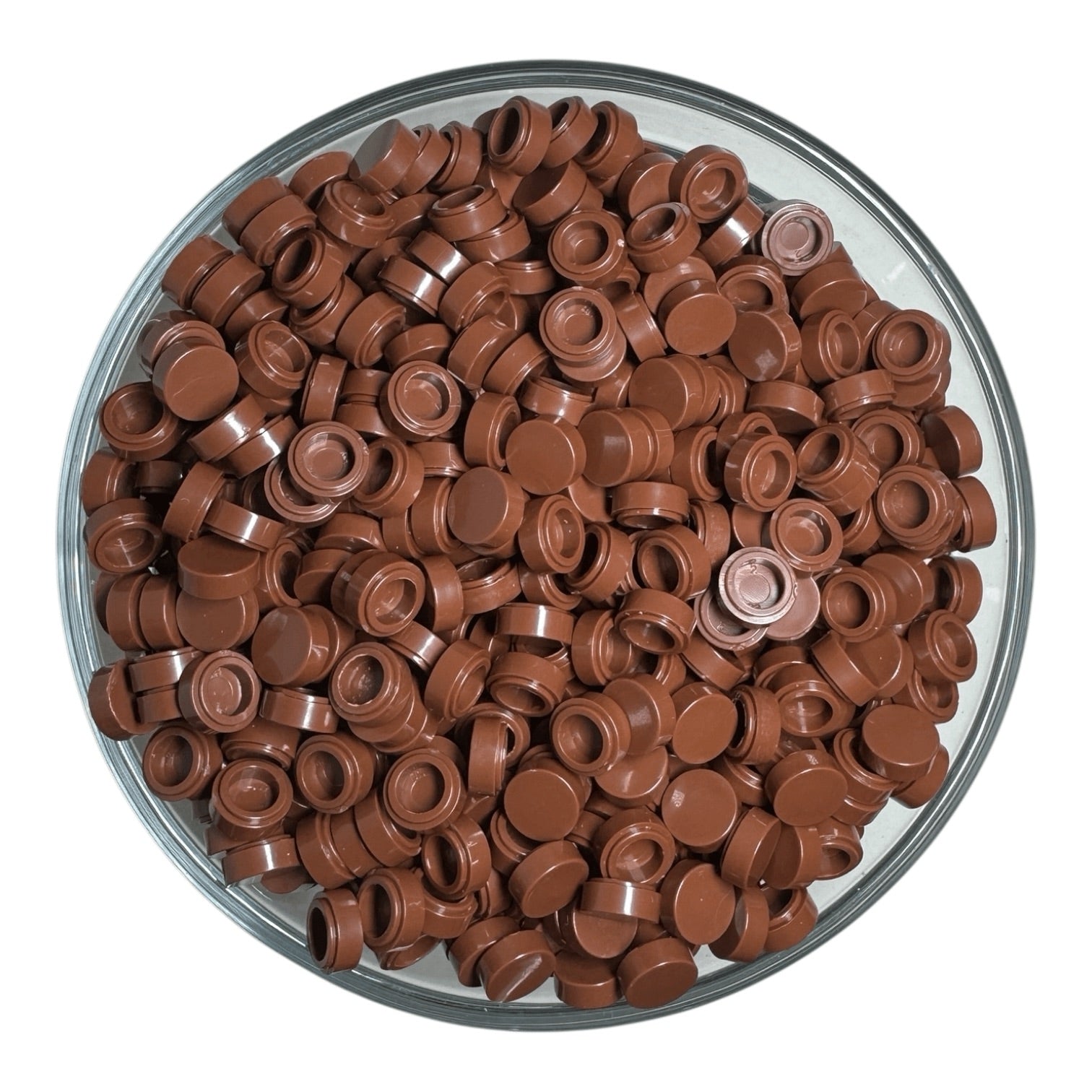 yourbrickz Rundstein 1×1