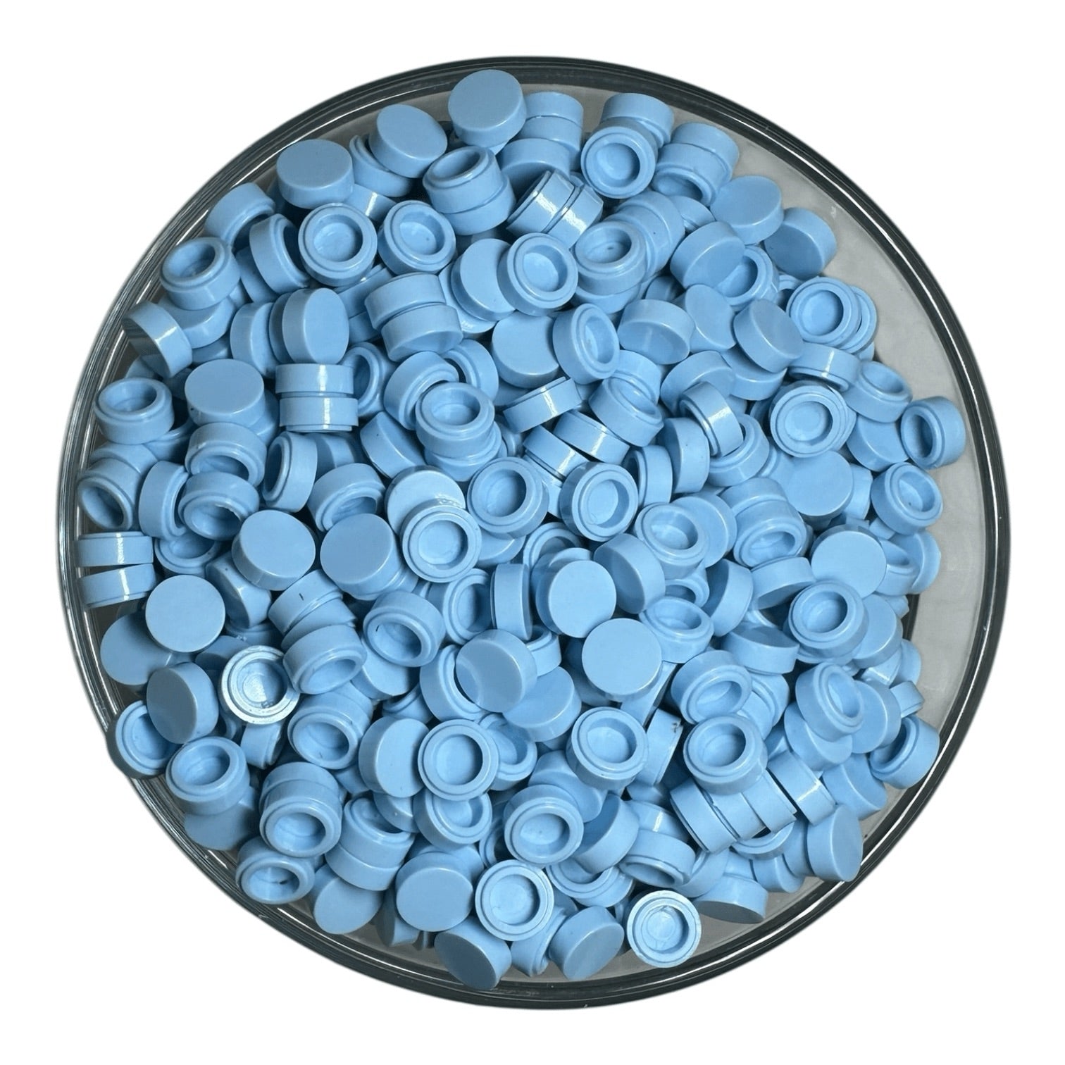 yourbrickz Rundstein 1×1