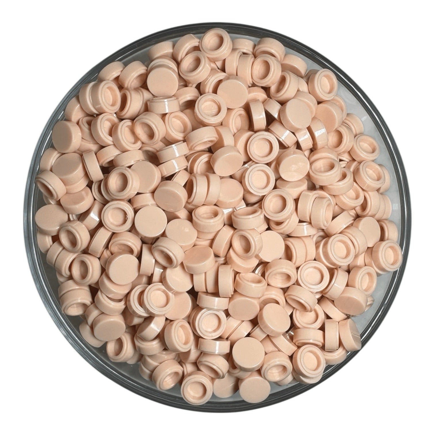 yourbrickz Rundstein 1×1