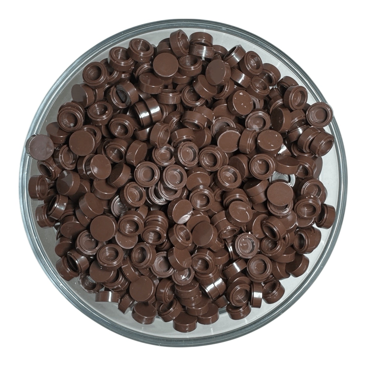 yourbrickz Rundstein 1×1