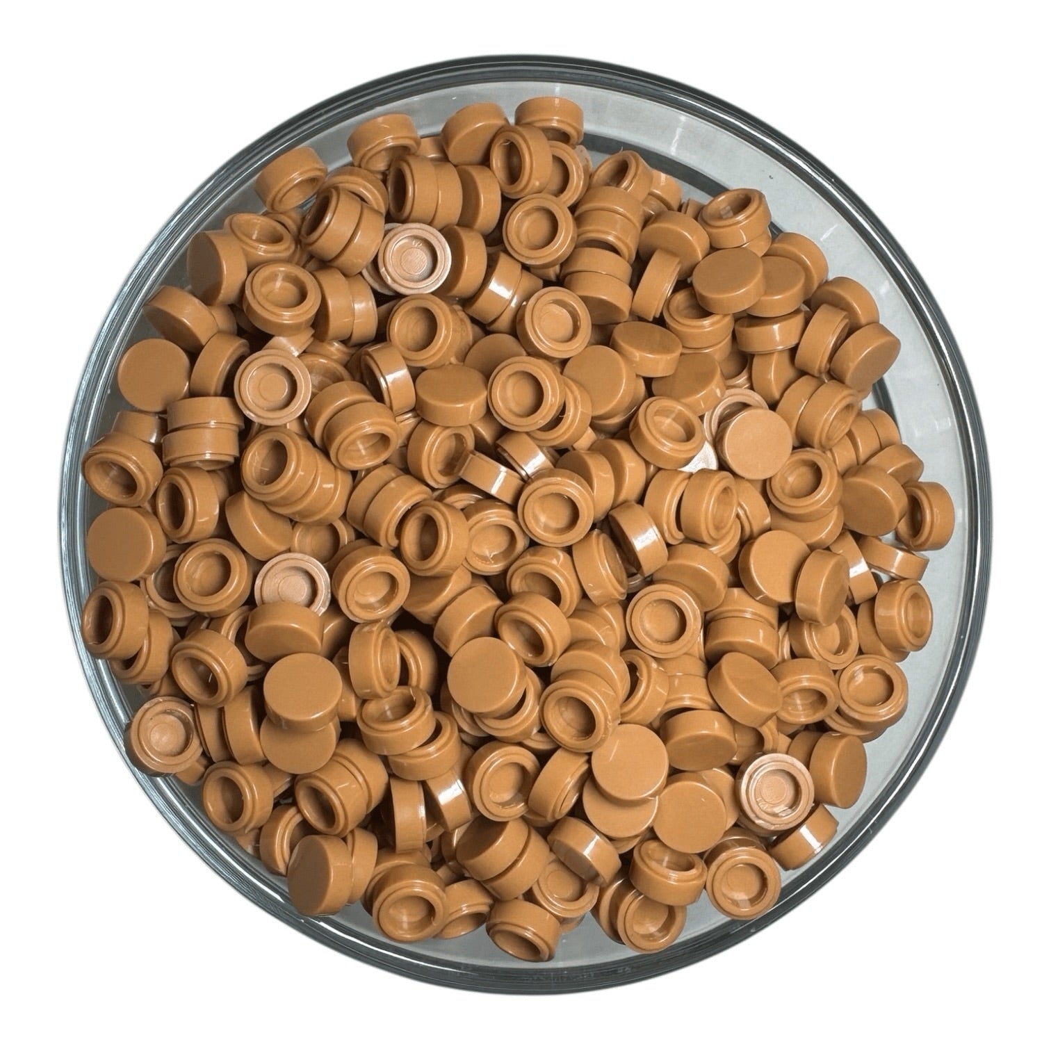 yourbrickz Rundstein 1×1