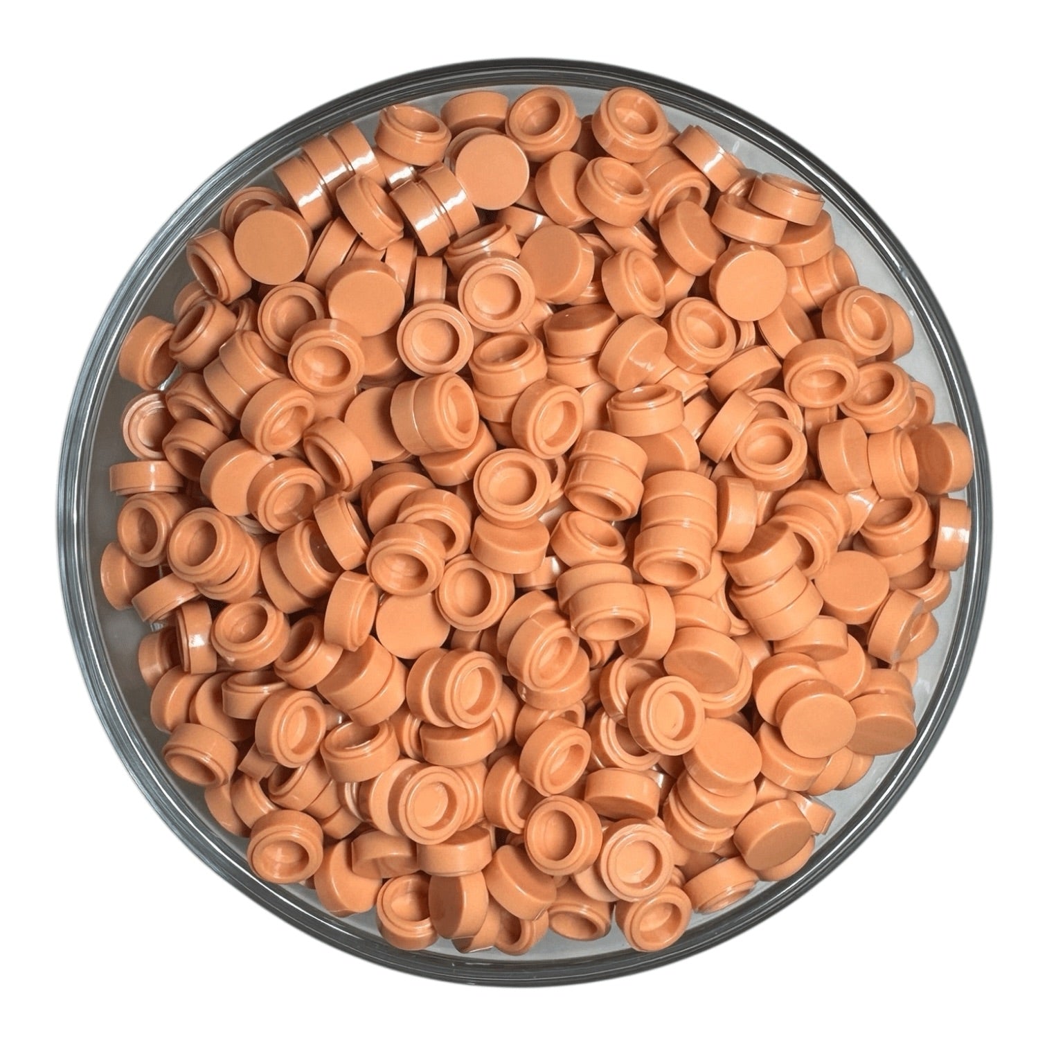 yourbrickz Rundstein 1×1