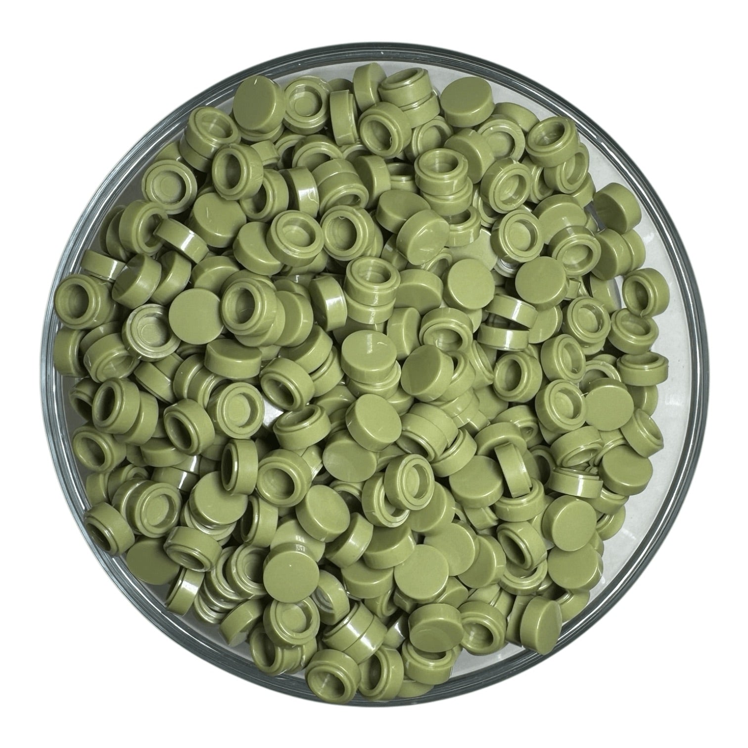 yourbrickz Rundstein 1×1