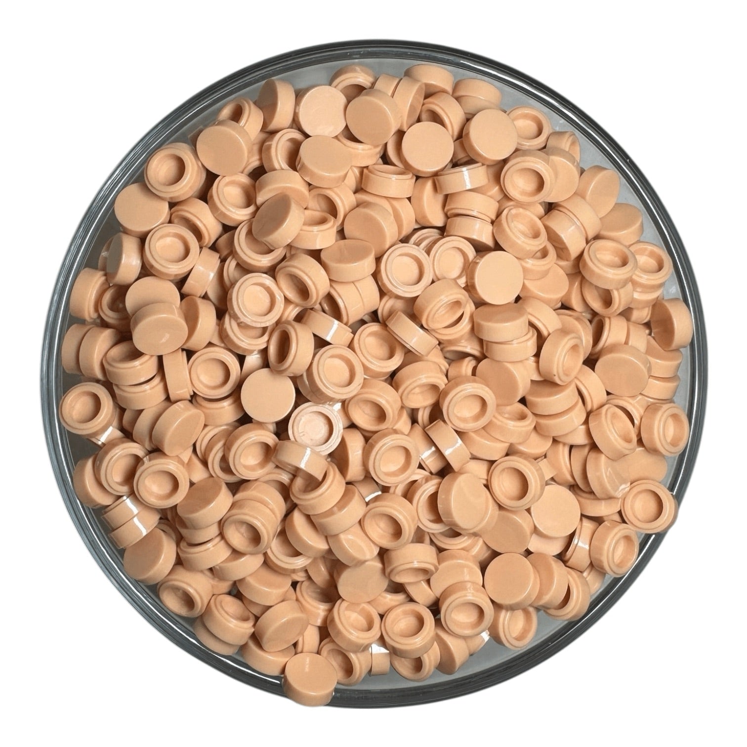 yourbrickz Rundstein 1×1