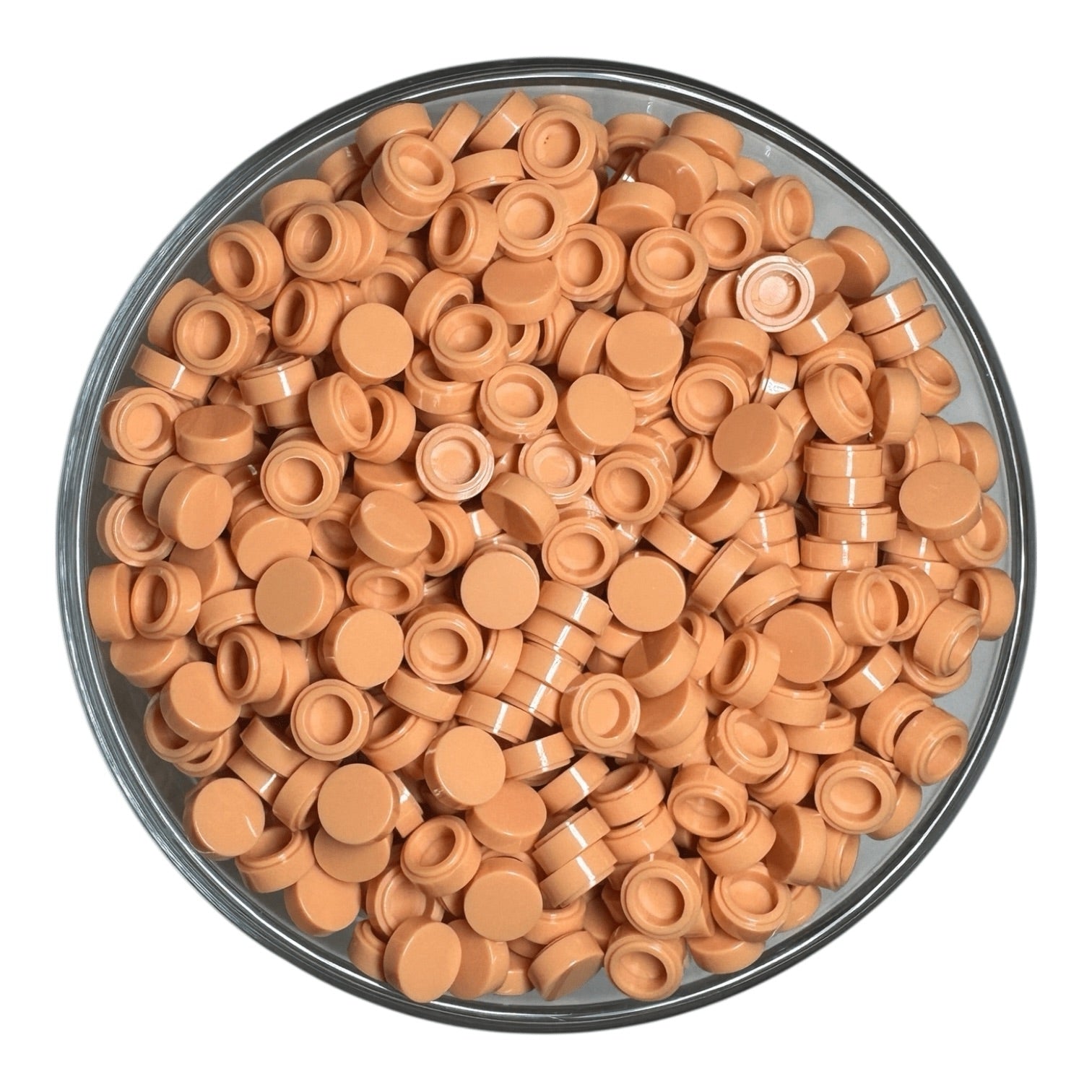 yourbrickz Rundstein 1×1