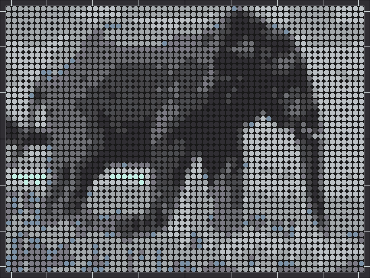 Elefant 2 – Pixel-Art Mosaik Set aus Klemmbausteinen | Tiermotiv Wandbild DIY