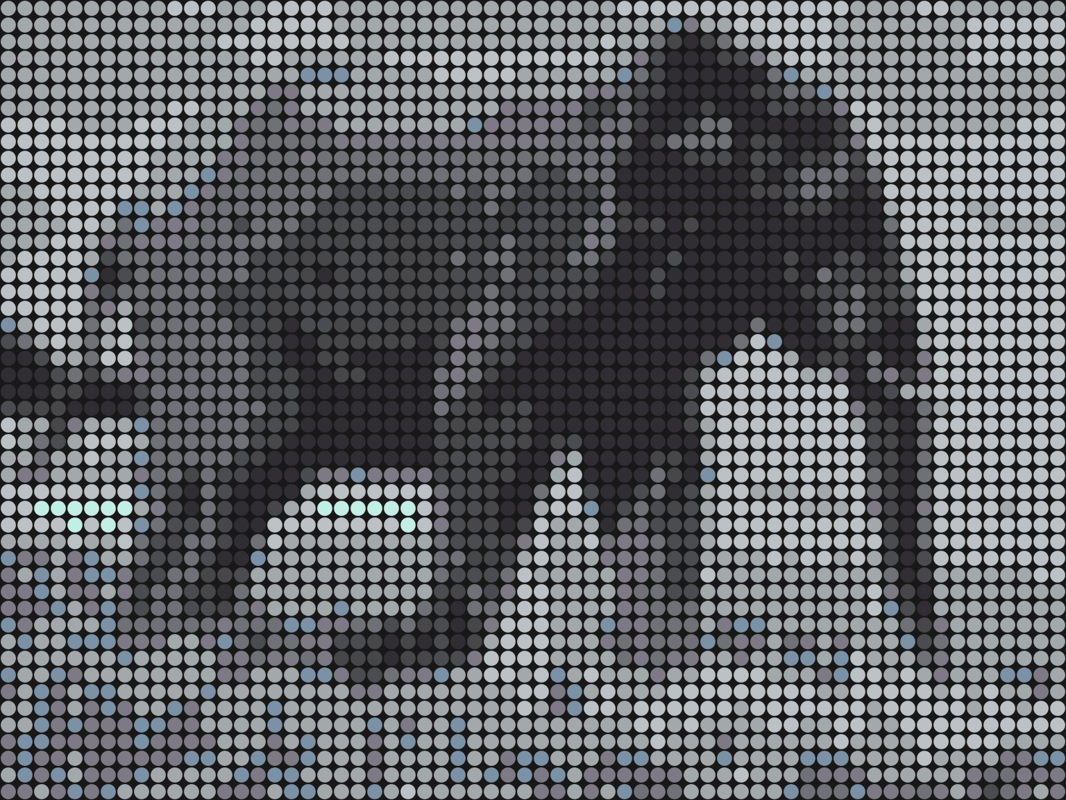 Elefant 2 – Pixel-Art Mosaik Set aus Klemmbausteinen | Tiermotiv Wandbild DIY