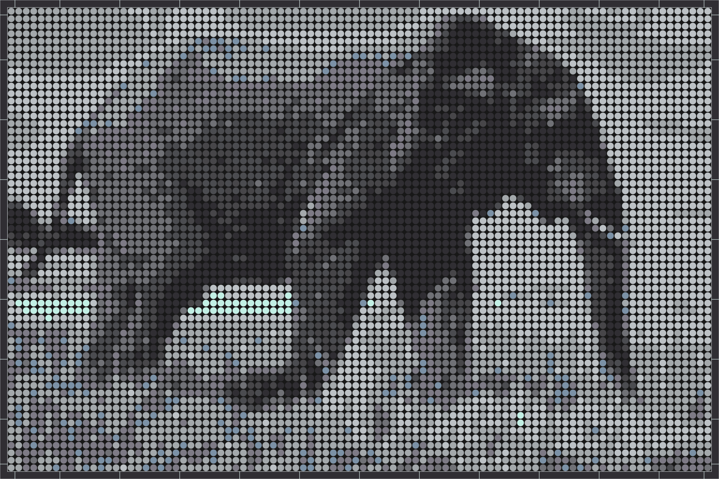 Elefant 2 – Pixel-Art Mosaik Set aus Klemmbausteinen | Tiermotiv Wandbild DIY