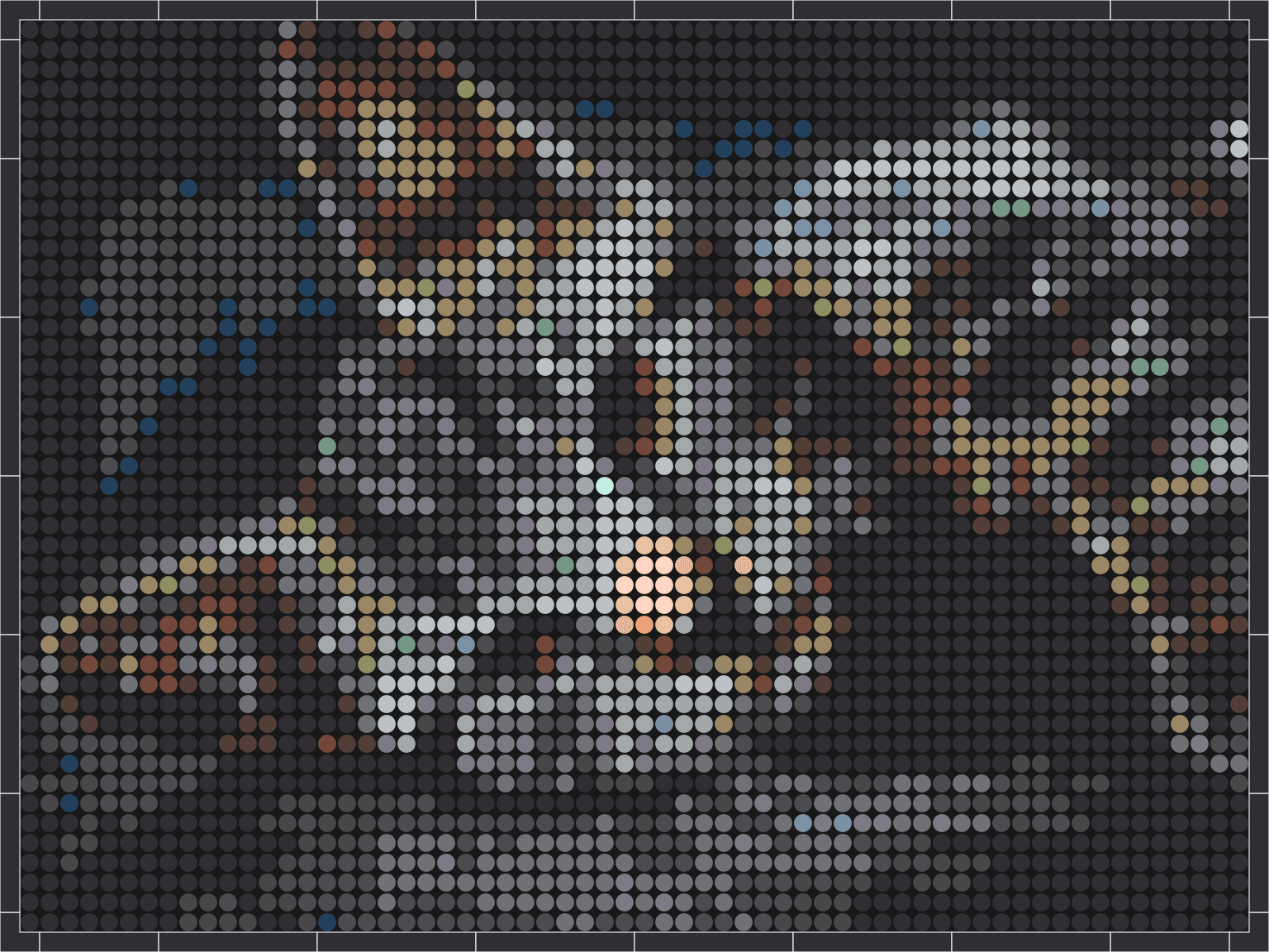 Katze 2 – Pixel-Art Mosaik Set aus Klemmbausteinen | Tiermotiv Wandbild DIY