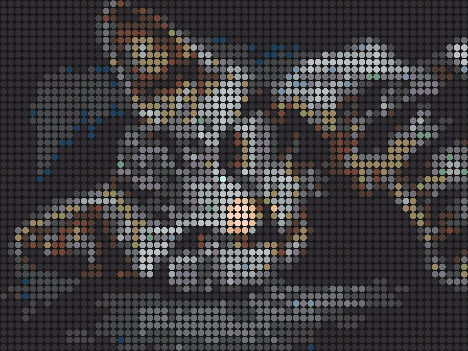 Katze 2 – Pixel-Art Mosaik Set aus Klemmbausteinen | Tiermotiv Wandbild DIY
