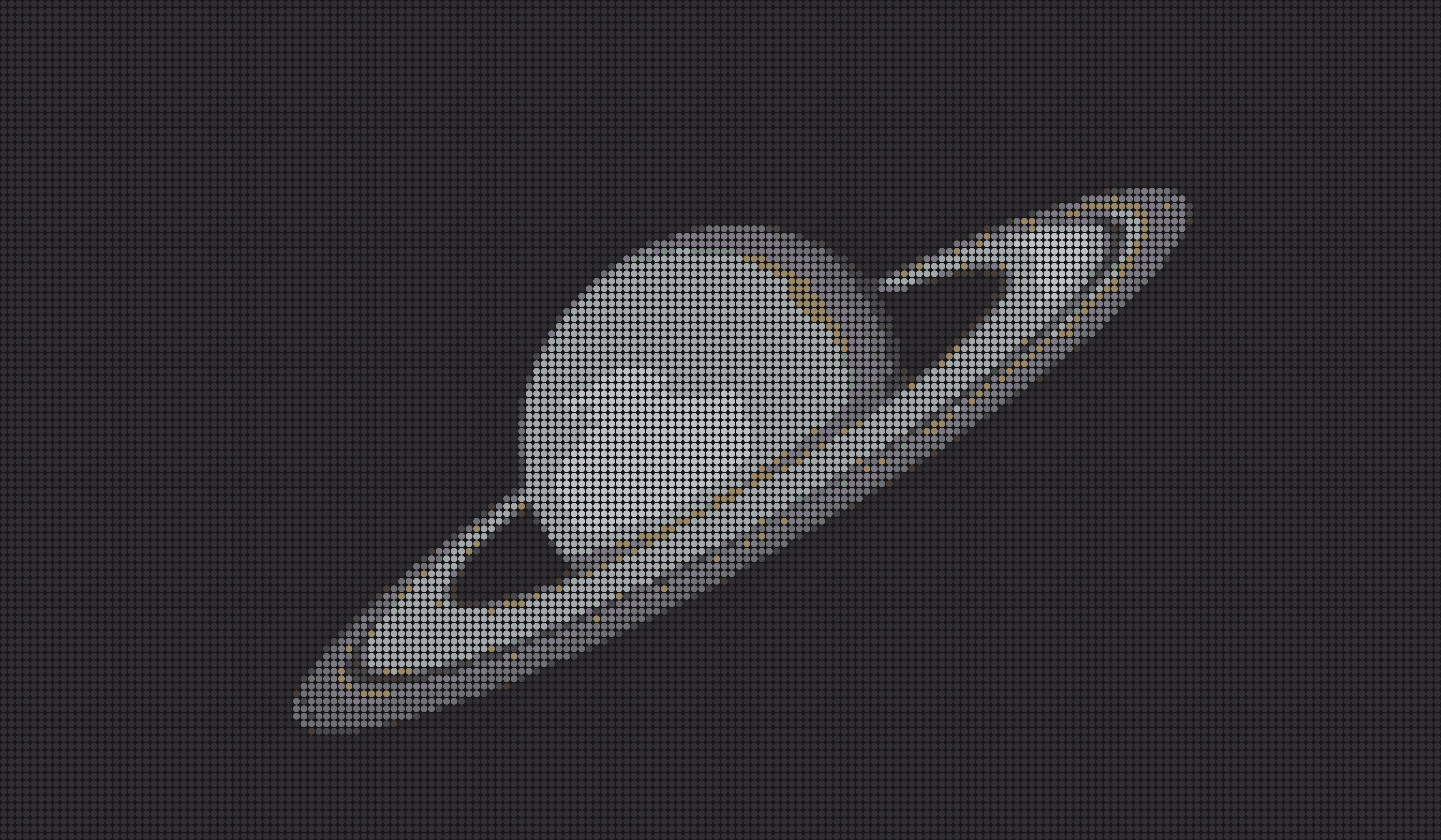 Saturn – Pixel-Art Mosaik Set aus Klemmbausteinen | Weltraum Wandbild DIY