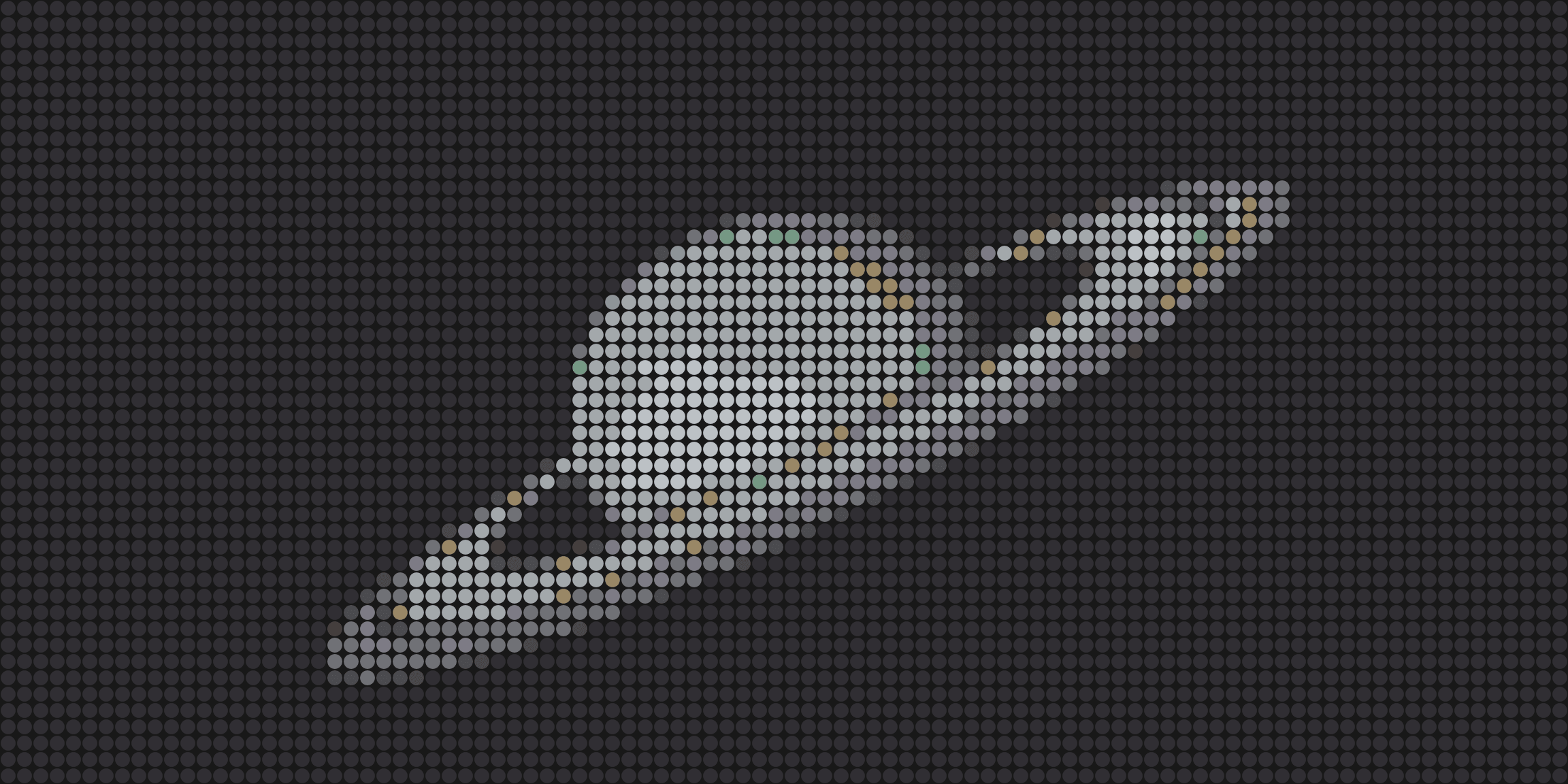 Saturn – Pixel-Art Mosaik Set aus Klemmbausteinen | Weltraum Wandbild DIY