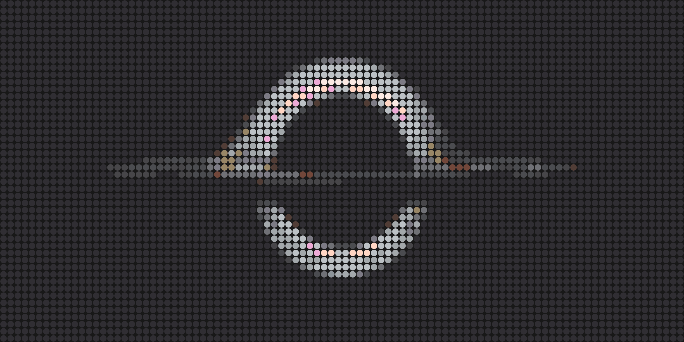 Schwarzes Loch – Pixel-Art Mosaik Set aus Klemmbausteinen | Weltraum Wandbild DIY