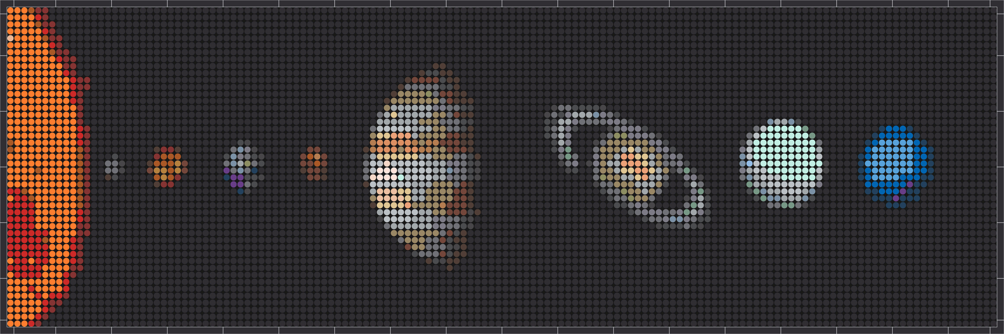 Sonnensystem – Pixel-Art Mosaik Set aus Klemmbausteinen | Weltraum Wandbild DIY