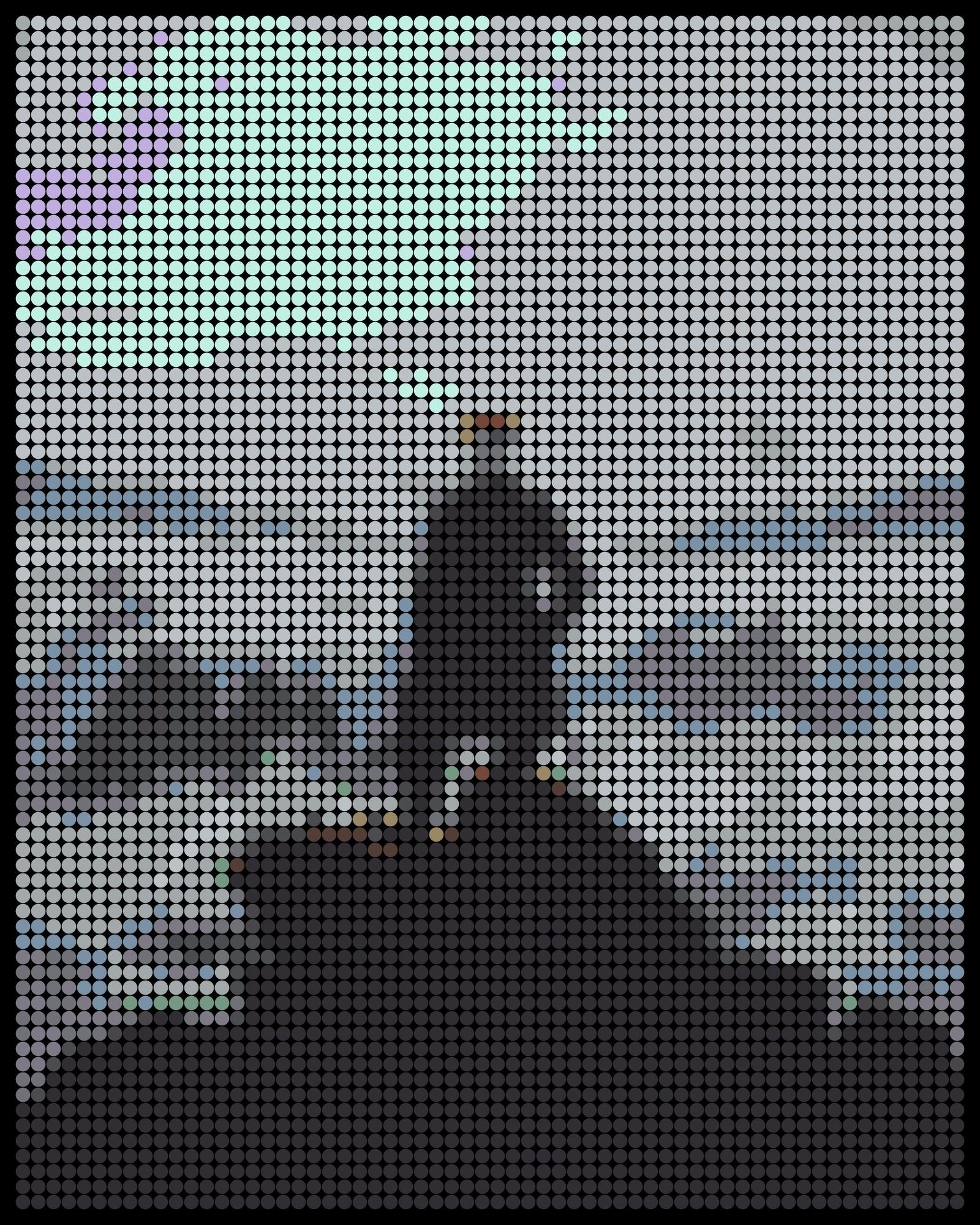 Der Wanderer über dem Nebelmeer - Caspar David Friedrich