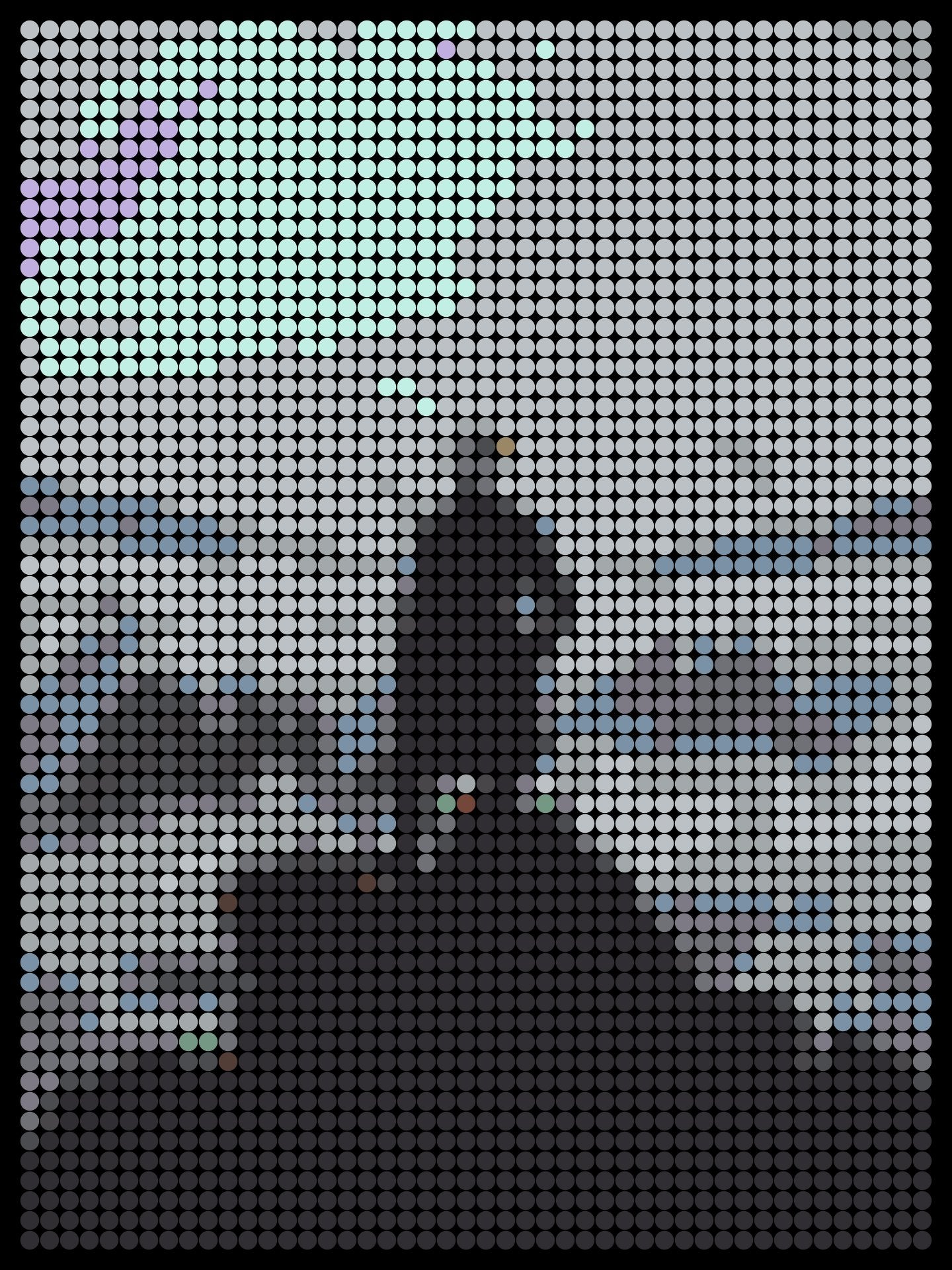 Der Wanderer über dem Nebelmeer - Caspar David Friedrich