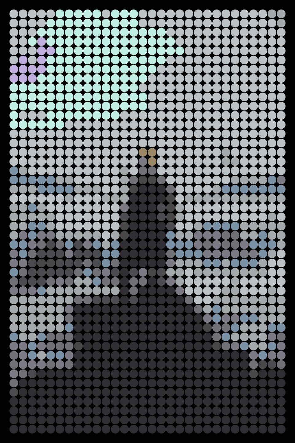 Der Wanderer über dem Nebelmeer - Caspar David Friedrich