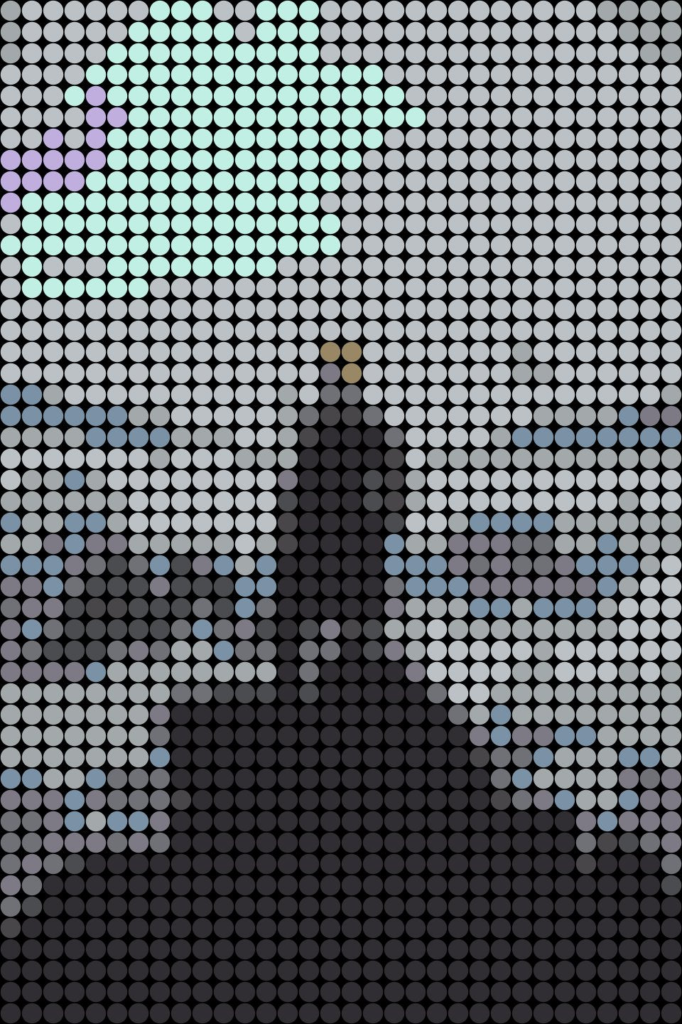 Der Wanderer über dem Nebelmeer - Caspar David Friedrich