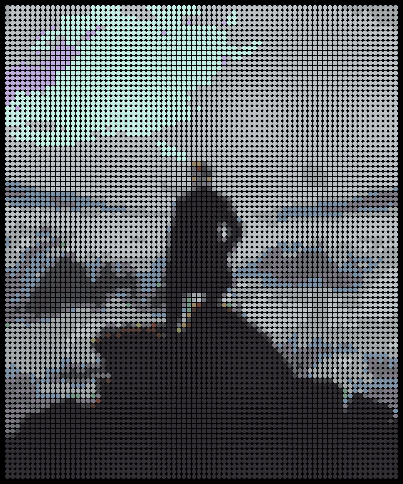 Der Wanderer über dem Nebelmeer - Caspar David Friedrich