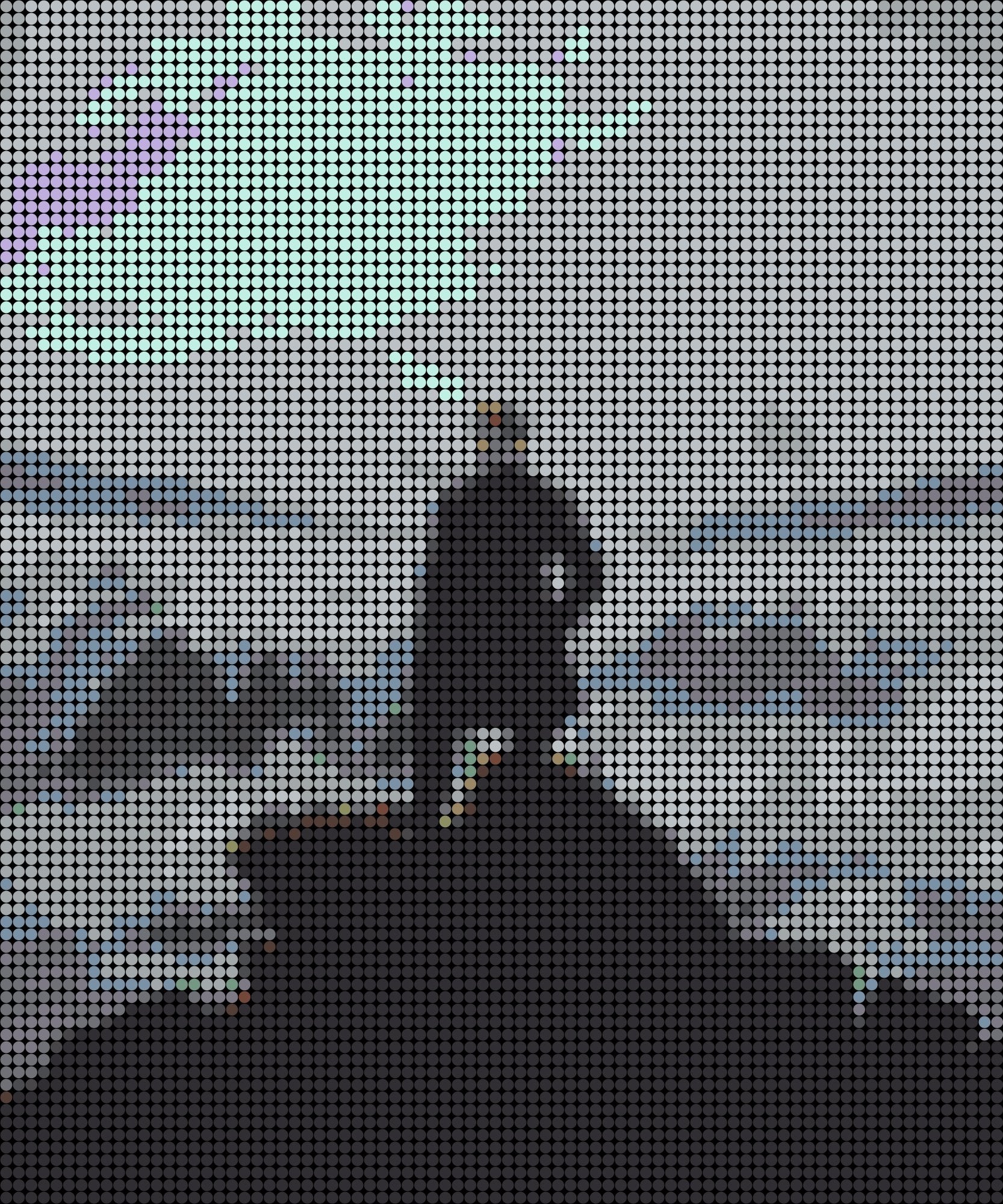 Der Wanderer über dem Nebelmeer - Caspar David Friedrich