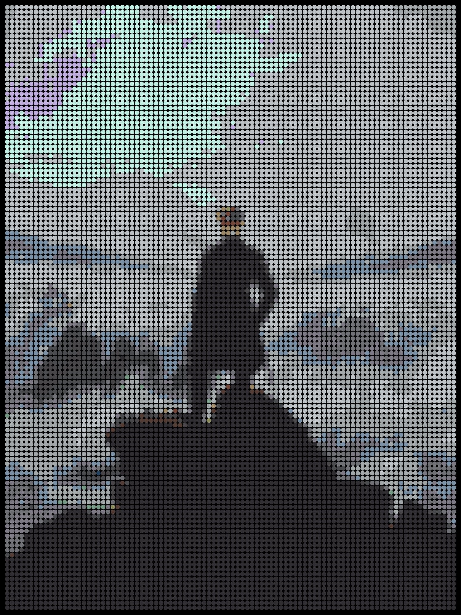 Der Wanderer über dem Nebelmeer - Caspar David Friedrich