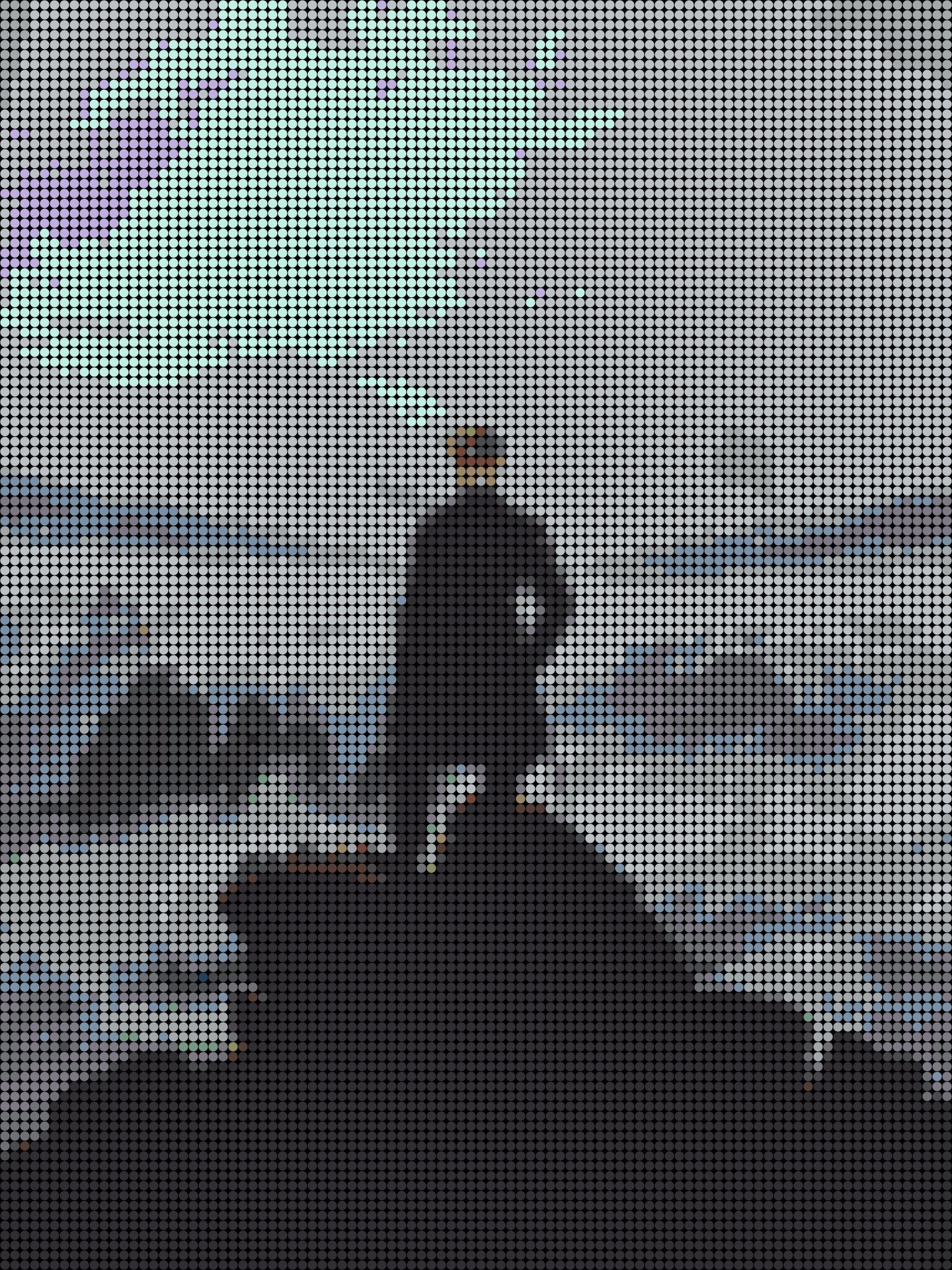 Der Wanderer über dem Nebelmeer - Caspar David Friedrich